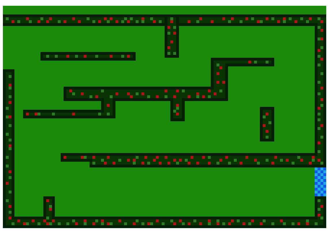 [9664c4] Grass Maze Map