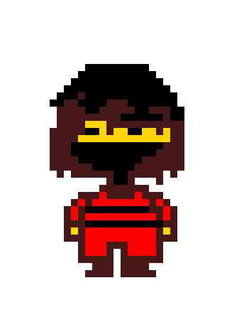 [daba2c] Frisk but he probably commited crimes