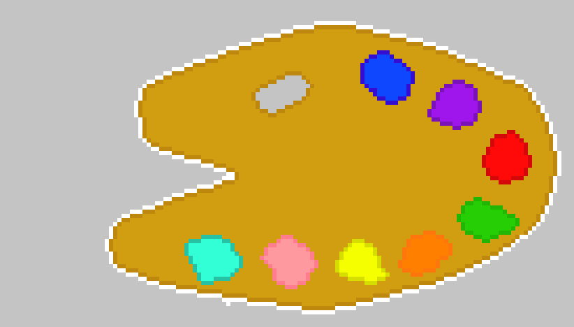 [9664c4] Pallette