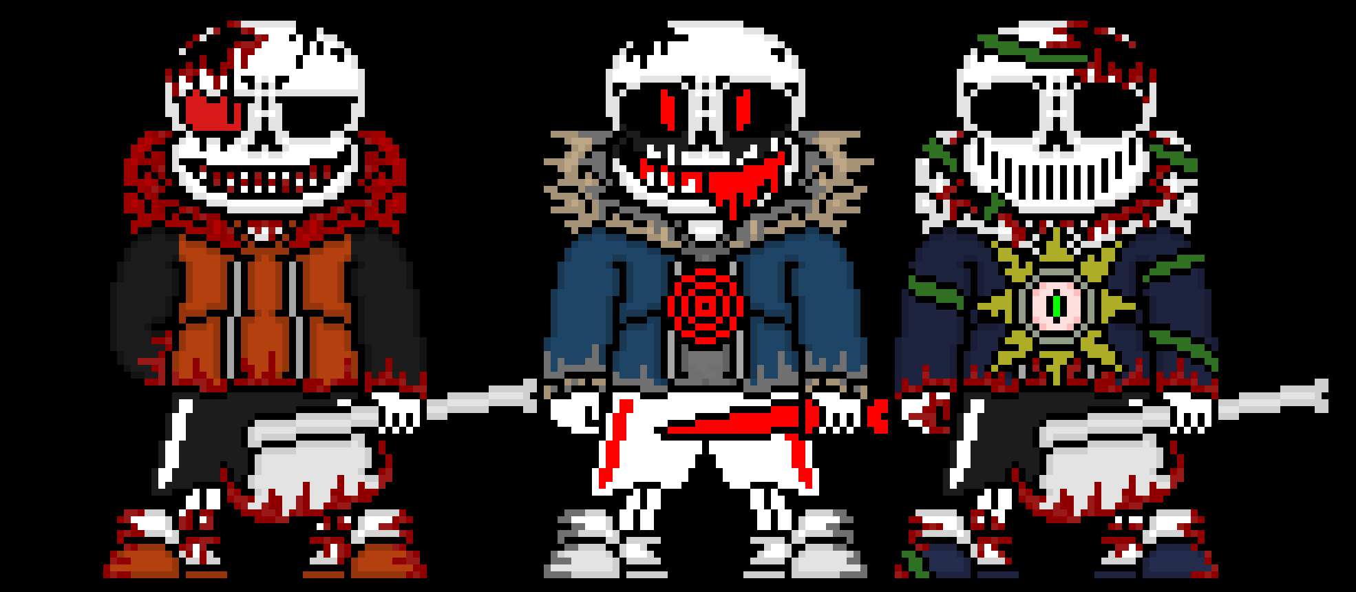 [57dac4] i have Murder-fied my Trio, what do yall think?