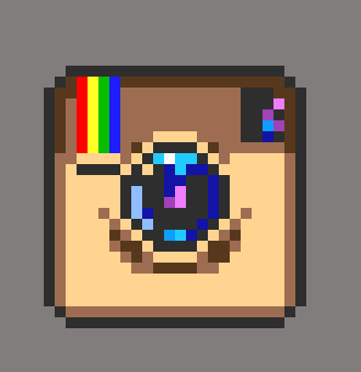 [9664c4] Instagram Logo