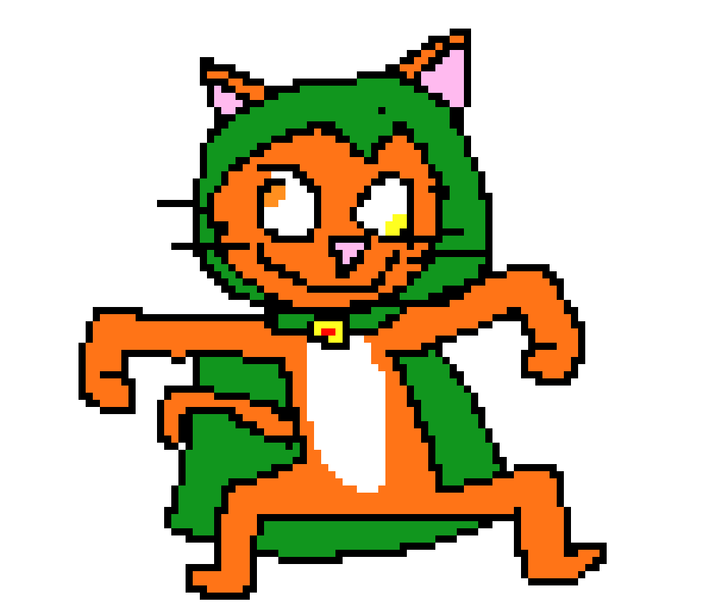OTHER CATTTTTT! WHERE DERP BEAR??