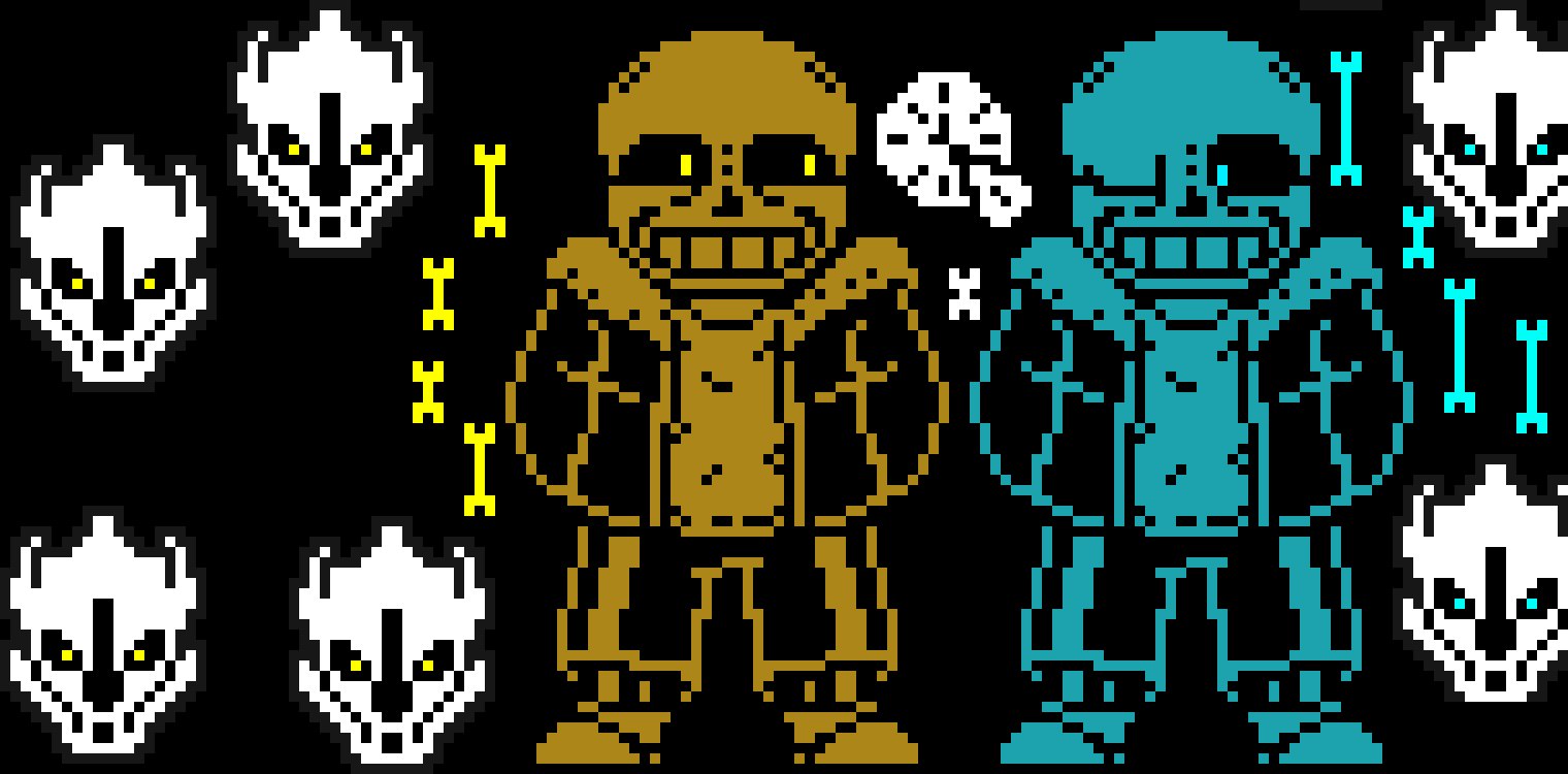 [f8ef95] Time Paradox Sans