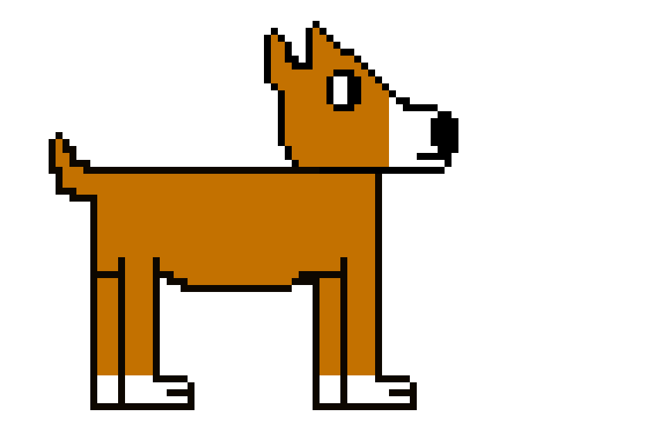 [69cc6c] dog middle