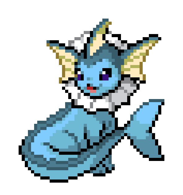 [9664c4] Vaporeon 2