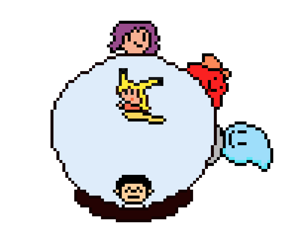 [9664c4] 5 man globe 2