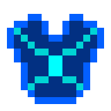 [e13515] crystalite chestplate real