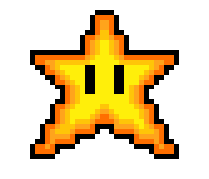 [9664c4] douche mario star