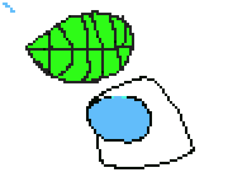 [30e121] amoung us and leaf