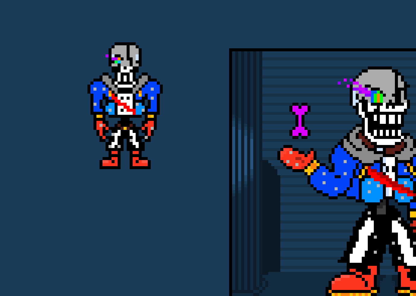 [9664c4] DP!dustswap Judge Hall Papyrus Thing