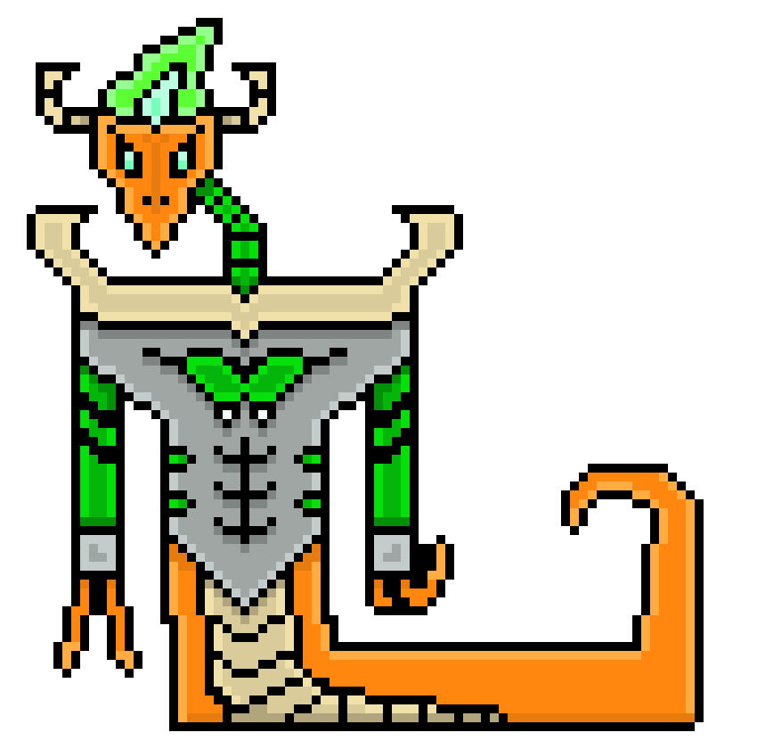 [e4de0b] NecroSnake