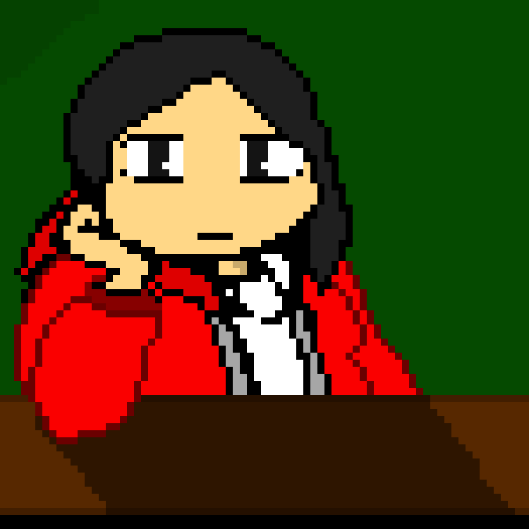 [7a0a81] Well, since it was probably the explosion, it probably messed up her vocal cords. Sooo you could do the things others do to try to at least bring Mocha to speak a little. But I don't think it could work. Could though.