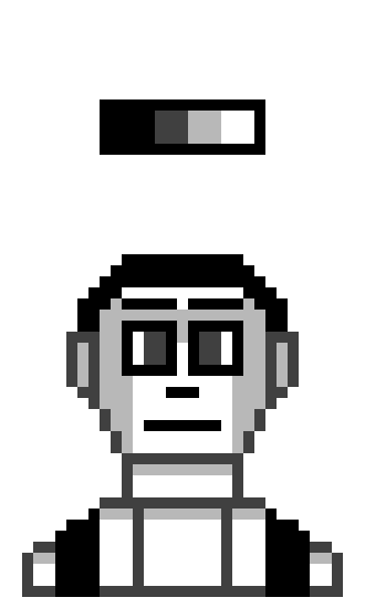 [05bc77] TheodenPixelArtGrey