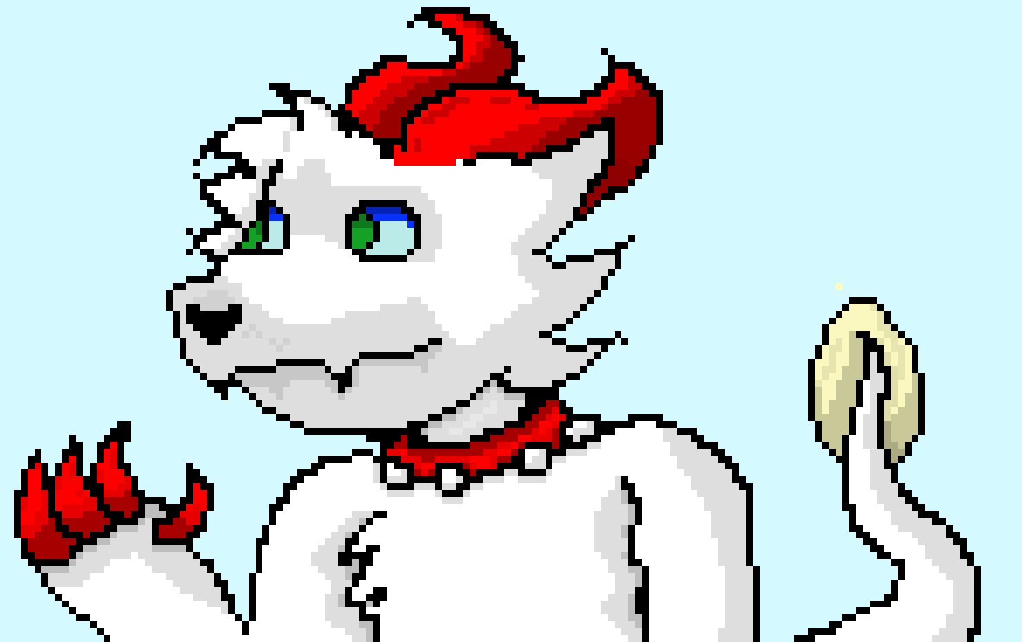 [63ceb7] -He`s here, playing around with a ball, he seems to be enjoying himself-