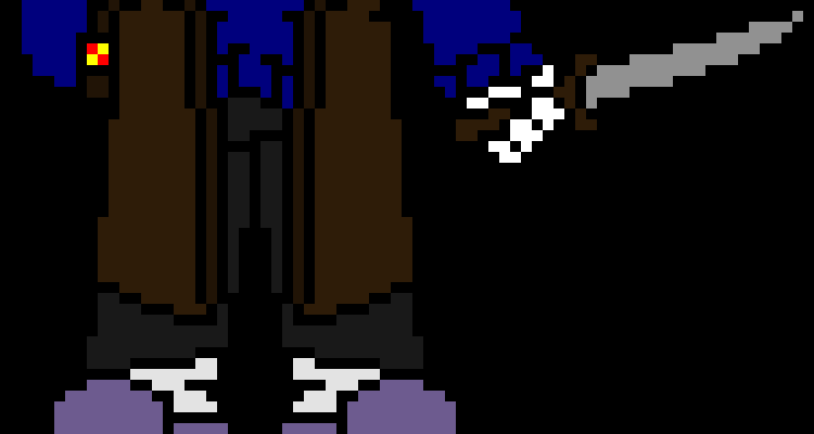 [c7b058] (Yup) * He'd be walking around with a knife in hand *
