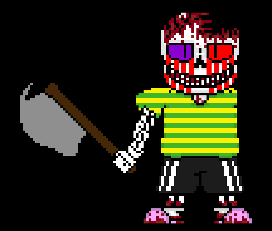 [e8cb42] heya ash, im tryna make a axe in a different rotation