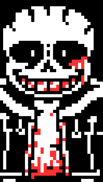 [2fbf6b] *calling out for terror*  -Helix (Evolution! Sans)