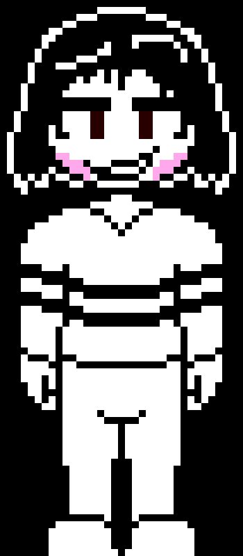 "Some random Chara sprite... -Terrie