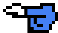 [b40407] sans overworld custom sprite piece