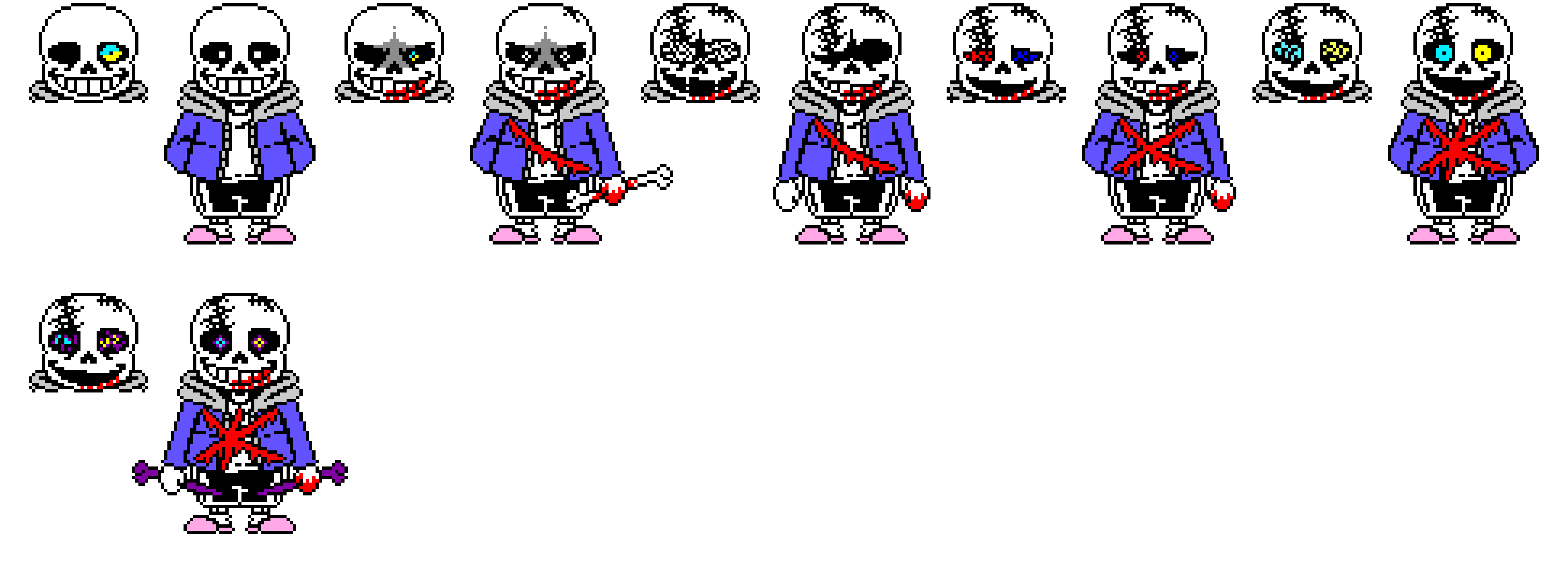 [fdcdb6] Last Brearh | Coloured | Phase 1-7