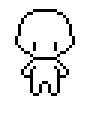 [bff6b3] omori sprite: teen base
