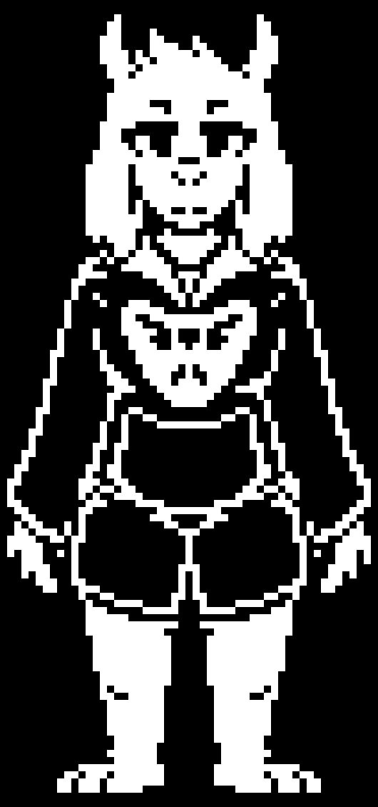 teenage toriel 