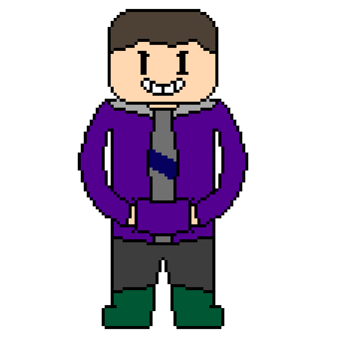 [9664c4] Nolan Battle Sprite V.4 (Angry)