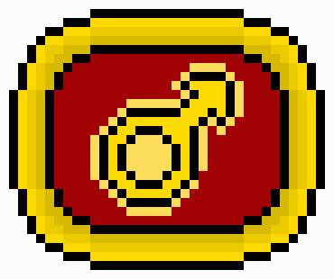 [9664c4] Mars/Man (Pagan Symbol)