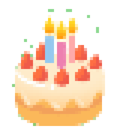 [7101d6] birthday cake