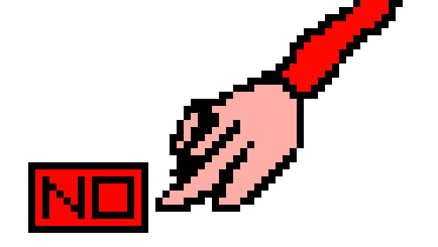 [9664c4] no button