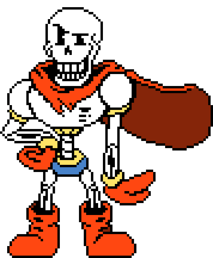 Undertale Papyrus