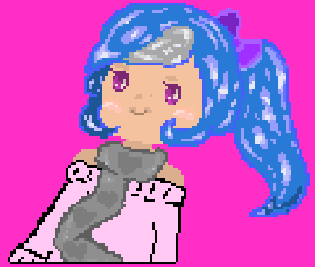 [9664c4] Echo as a hooman owo
