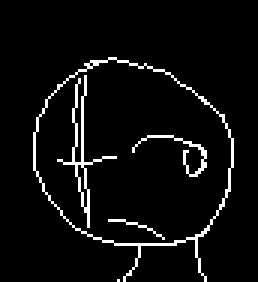 [f41015] Drawing with a finger is a lot more agonizing than I expected.