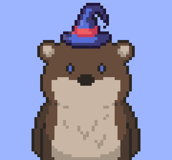[4297ca] Otter Wizard