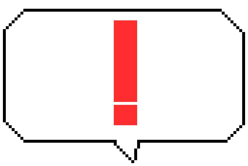 [ddc5f4] Exclamation Point