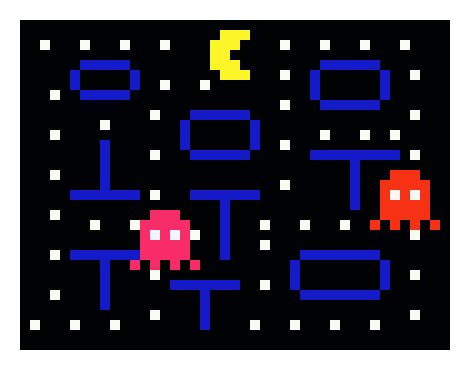[209ee5] Packman Game Scene