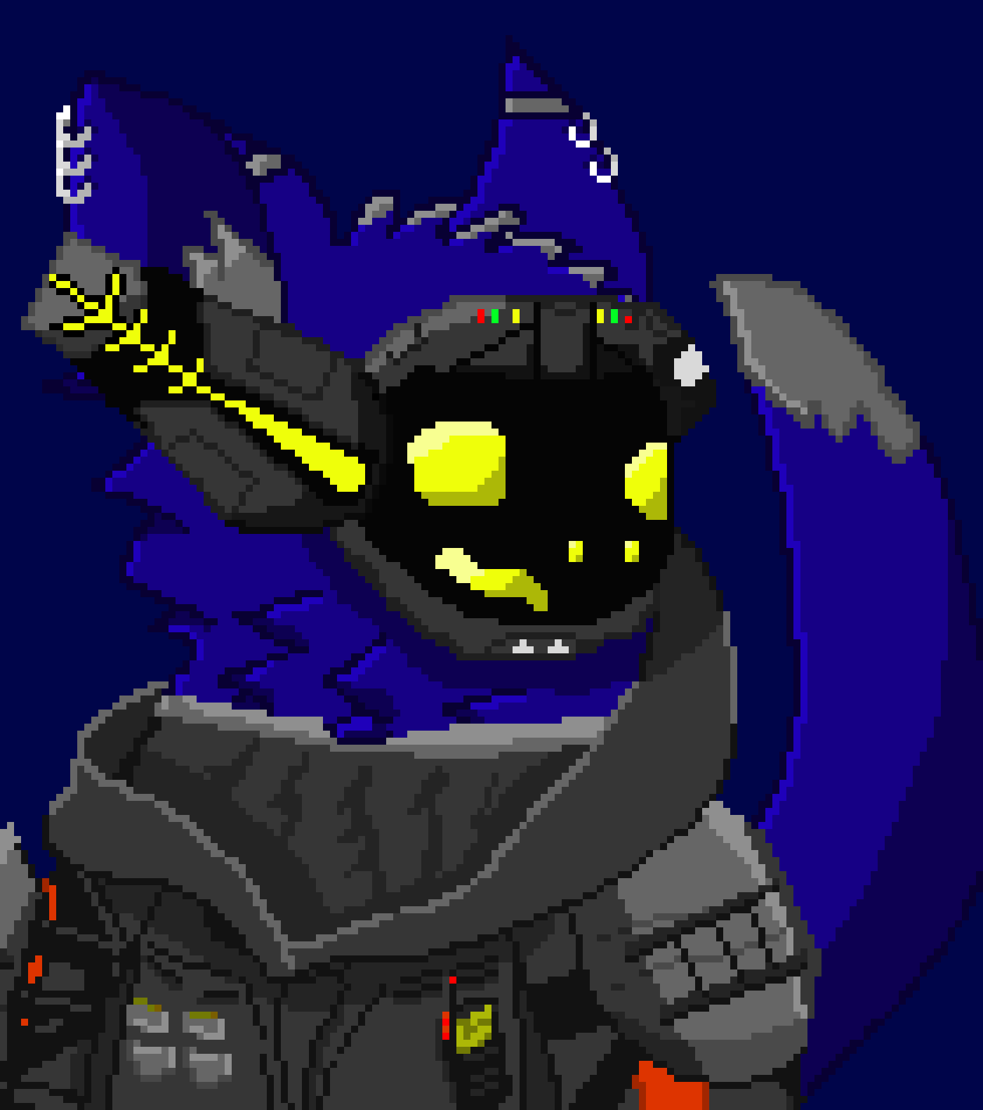 [55123c] Eku! *starts getting pissed* AHHH!!!!!! *shoots the head of the mutation* -John