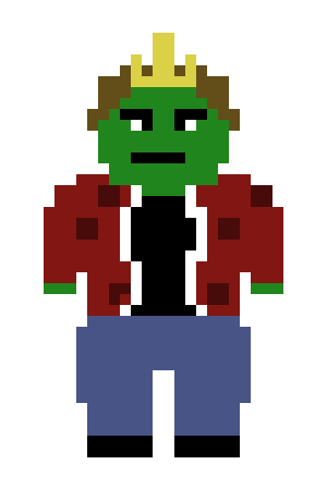 [9664c4] Zombie king (Free use)