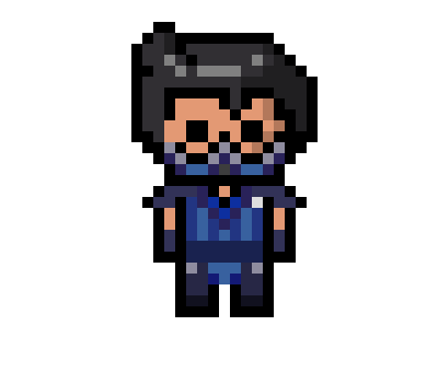 [9b62c8] danganronpa pixel sprite sub zero