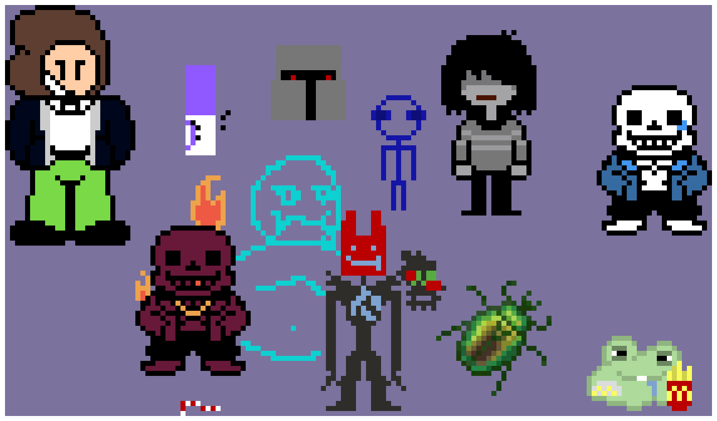 [8cf262] wow, its the gang