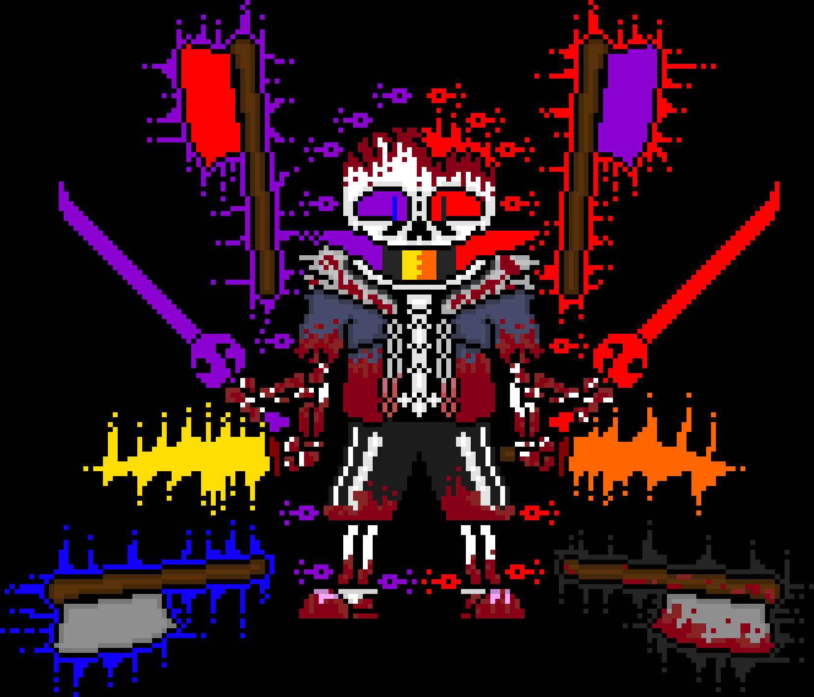 [e8cb42]  this should be enough *slashes each dust sans a million times* - octuple!Terror