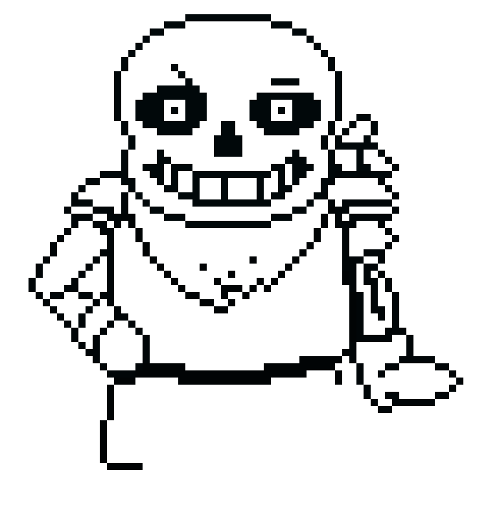 underswap sans (not finished)