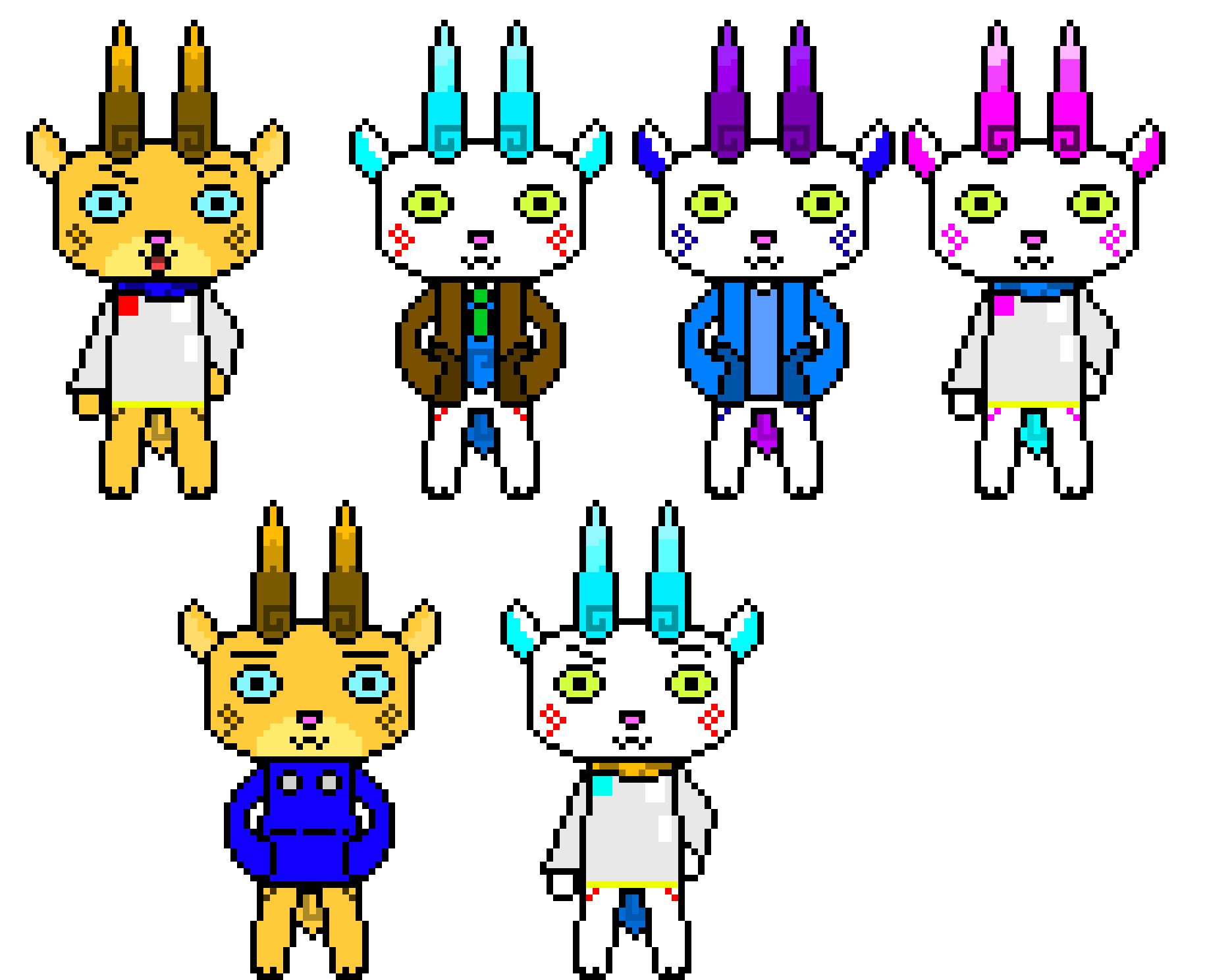 the entire staff (again)