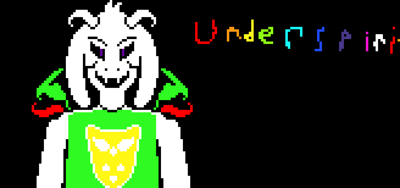 UnderSpirit Asriel Dreemurr