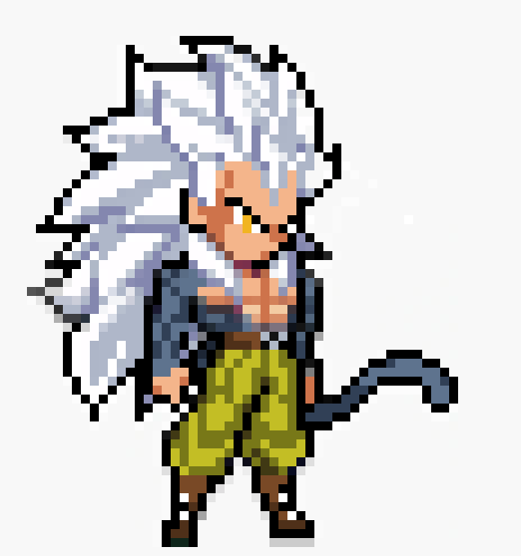 [d6e3ea] Ssj5 Raditz