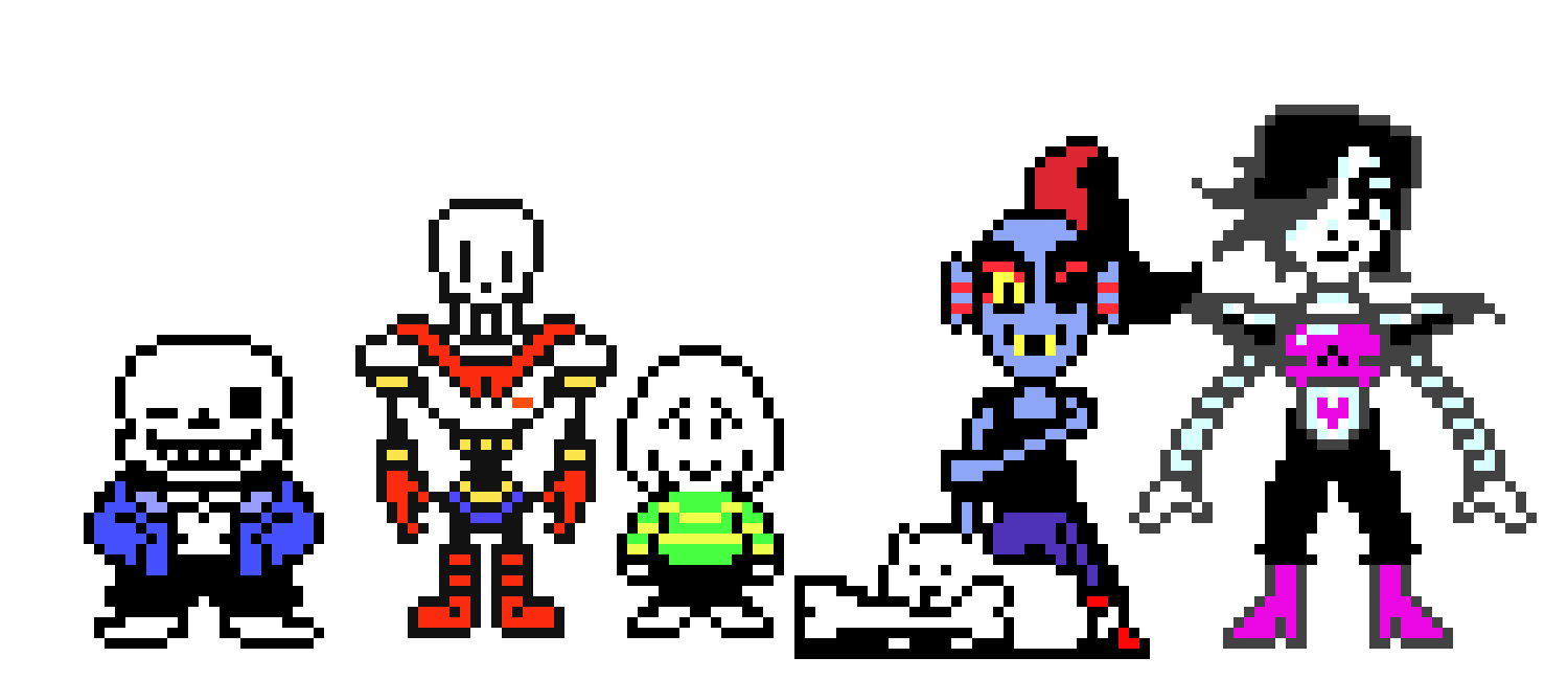 [9664c4] Undertale