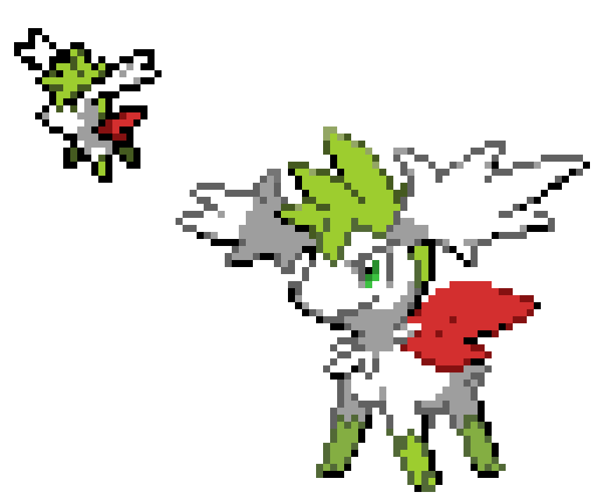 [370131] Shaymin