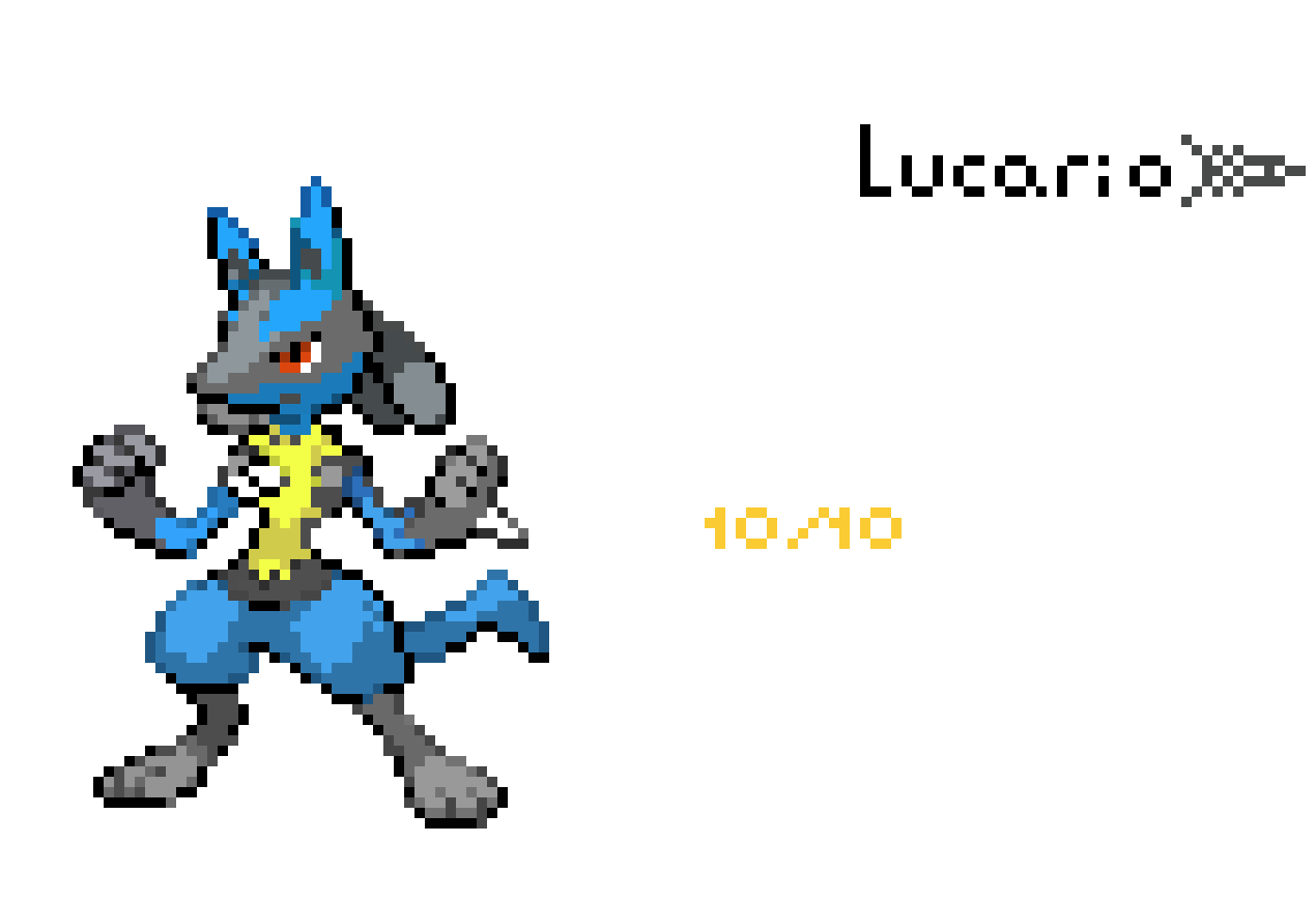 [b615d0] Lucario