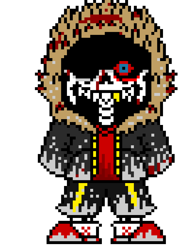 HorrorDustfell sans