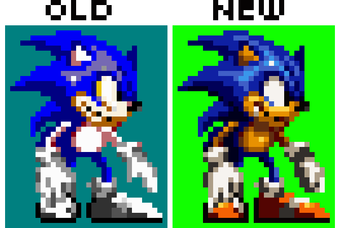 [5174dc] NiX sprite remake